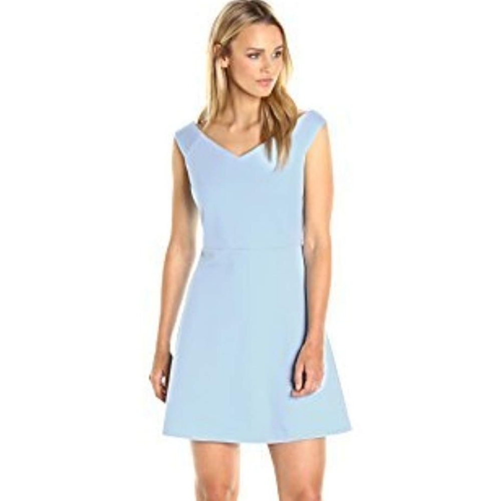 Paris Sunday Ponte Dress Size S